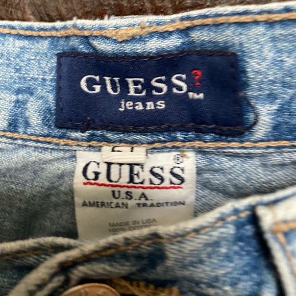 Vintage GUESS Jeans High Rise Short - Picture 3 of 7